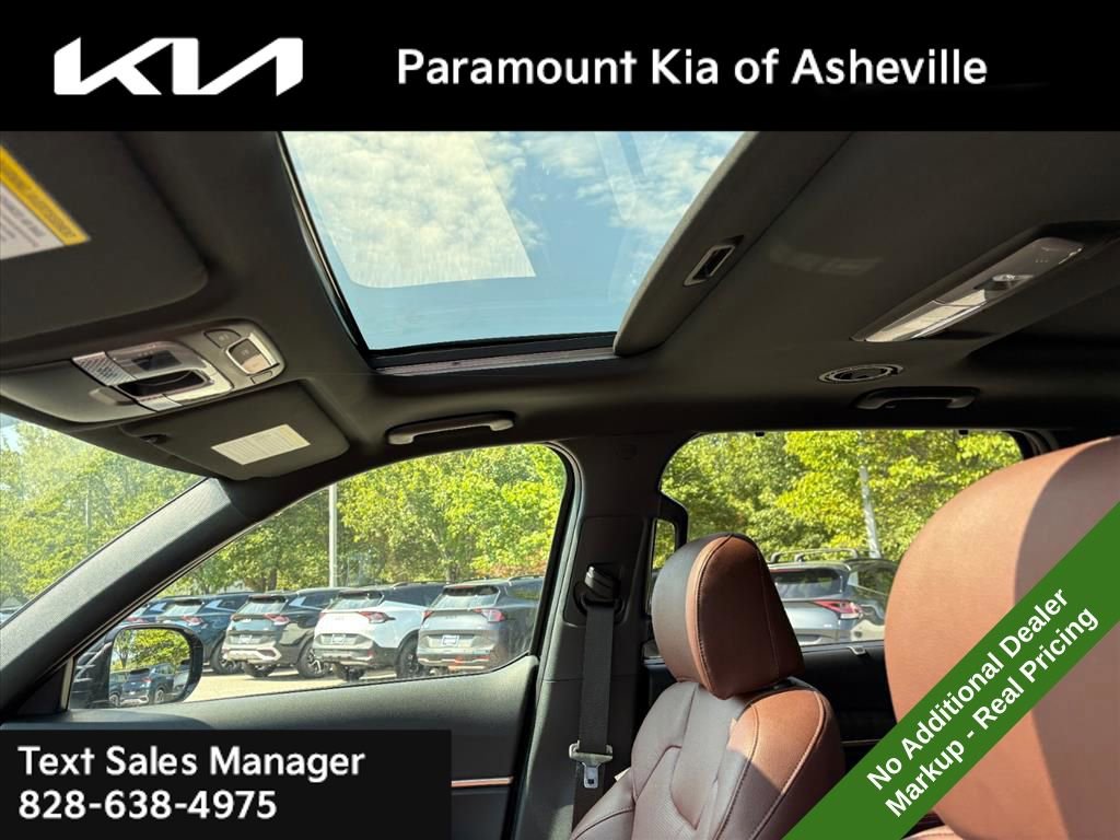 New 2025 Kia Telluride SX w/ SX Captain's Chair Package image 14