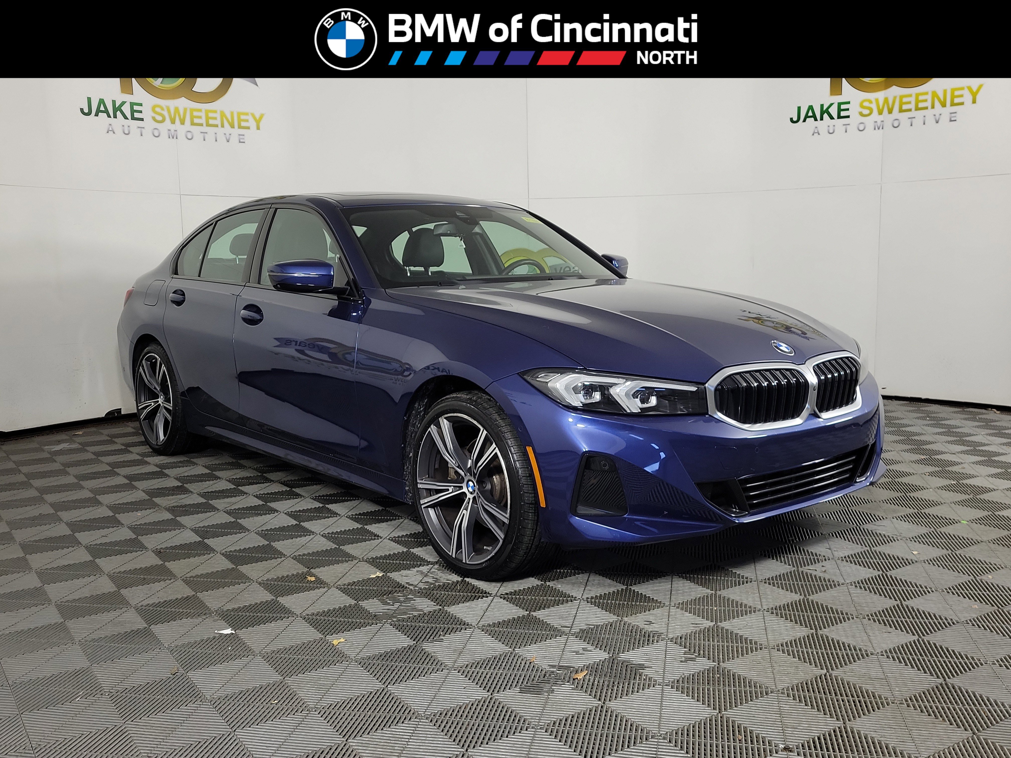 Certified 2023 BMW 330i xDrive Sedan w/ Parking Assistance Package