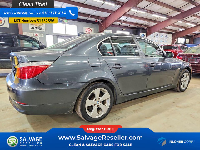 Used 2008 BMW 528xi Sedan AWD/4WD image 4