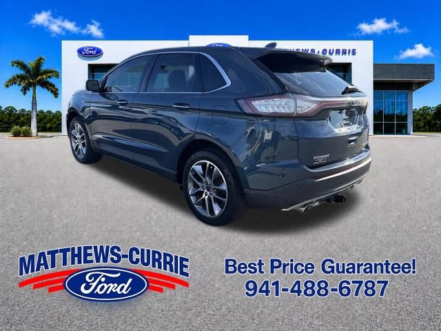 Used 2016 Ford Edge Titanium w/ Technology Package FWD image 6