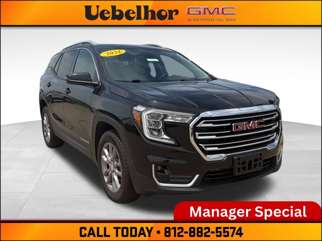 Used 2024 GMC Terrain SLT AWD/4WD image 1