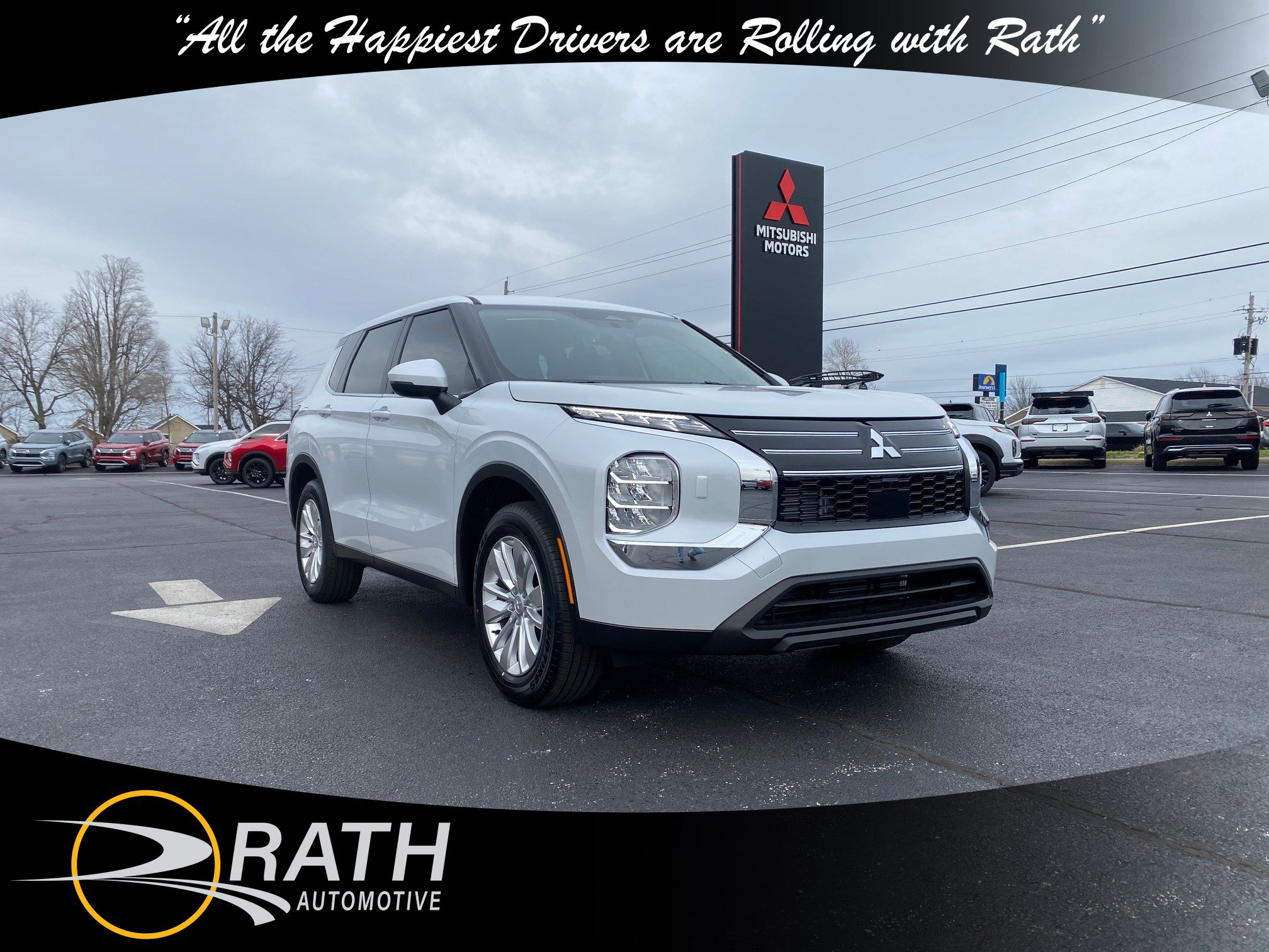 New 2026 Mitsubishi Outlander ES
