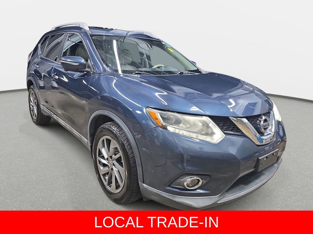 Used 2015 Nissan Rogue SL w/ SL Premium Package image 3