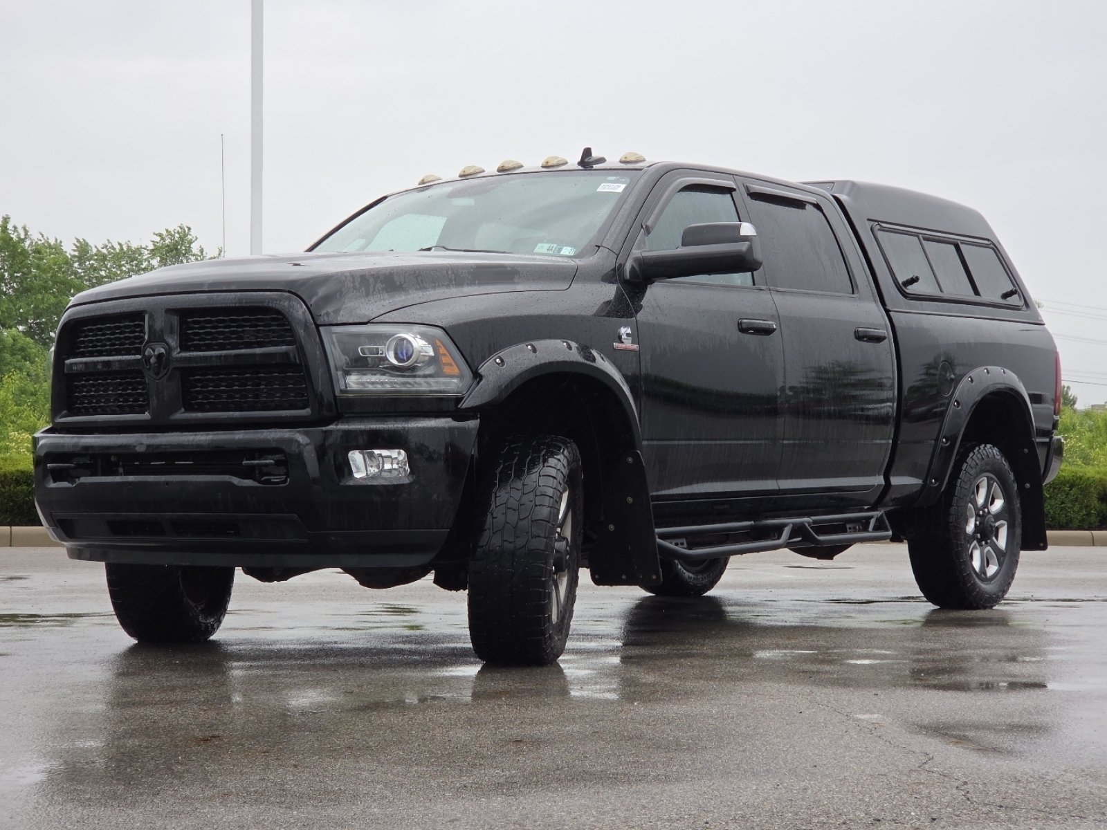Used 2015 RAM 2500 Laramie w/ Black Appearance Group AWD/4WD image 13