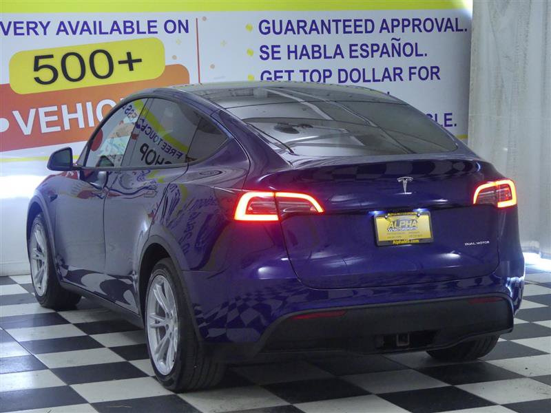 Used 2020 Tesla Model Y Long Range AWD/4WD image 5