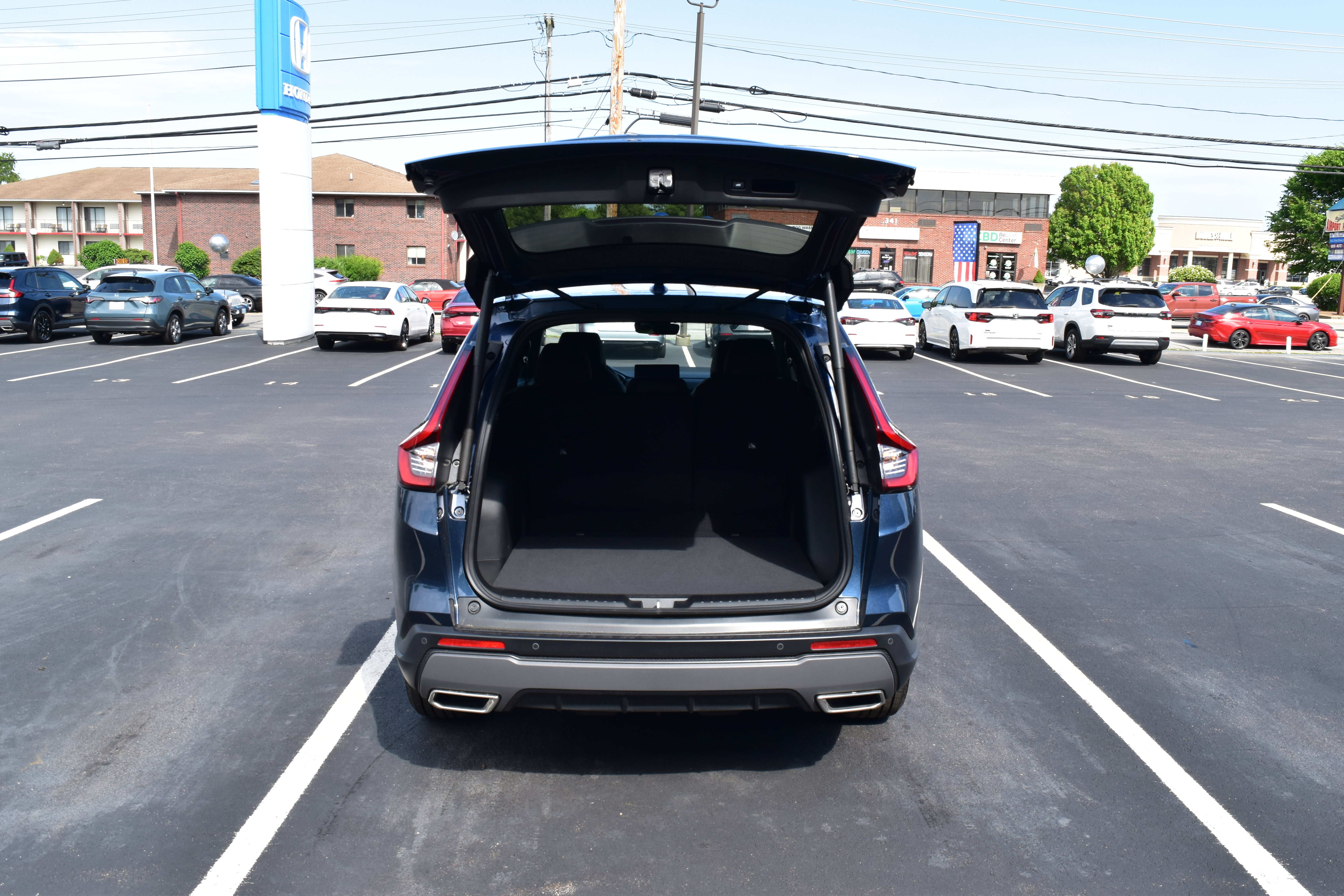Certified 2026 Honda CR-V Sport-L image 9