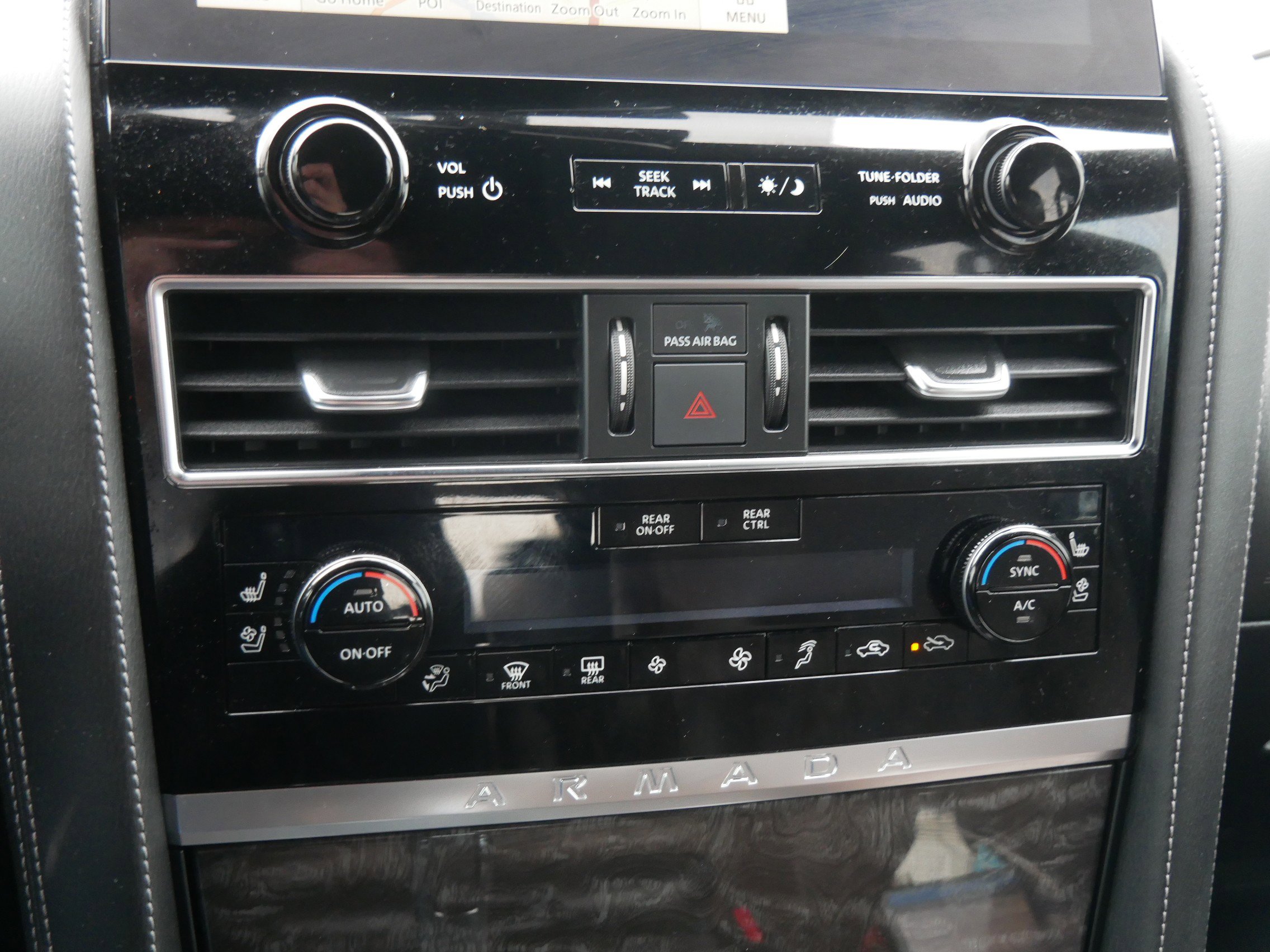 Used 2021 Nissan Armada Platinum w/ Captain's Chairs Package image 24