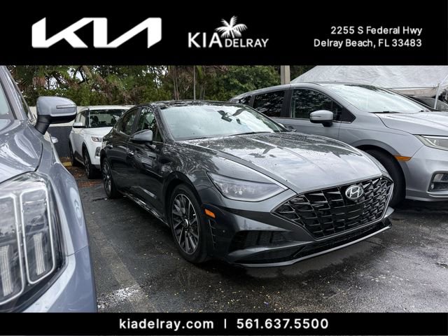 Used 2023 Hyundai Sonata Limited w/ Cargo Package FWD image 6