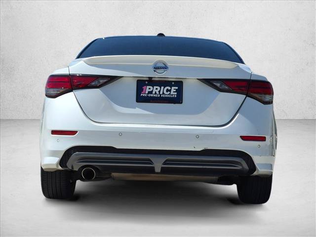 Used 2022 Nissan Sentra SR w/ Lighting Package FWD image 8