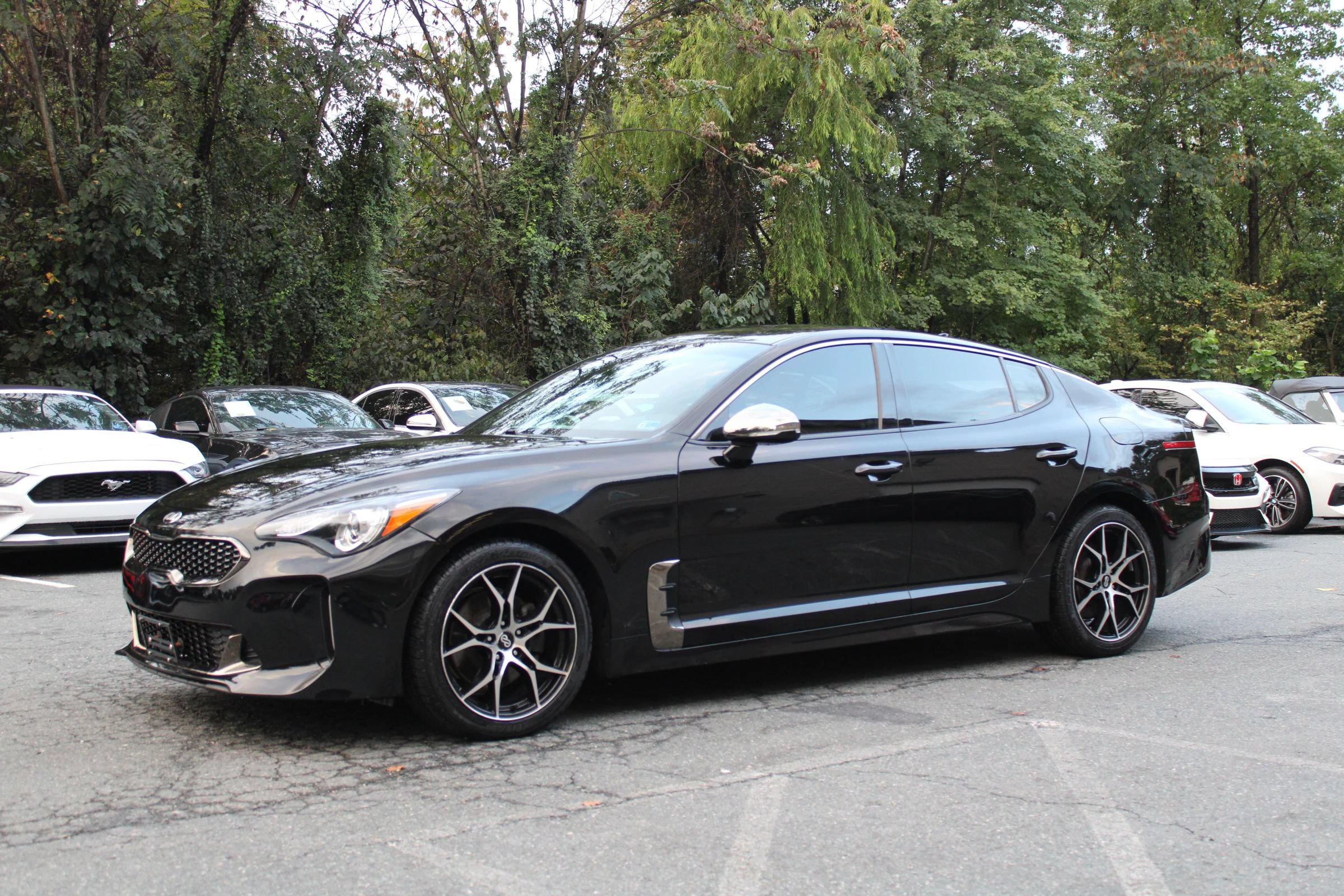 Used 2020 Kia Stinger GT-Line AWD/4WD image 3