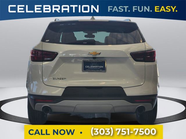 Certified 2023 Chevrolet Blazer LT w/ Convenience Package FWD image 4