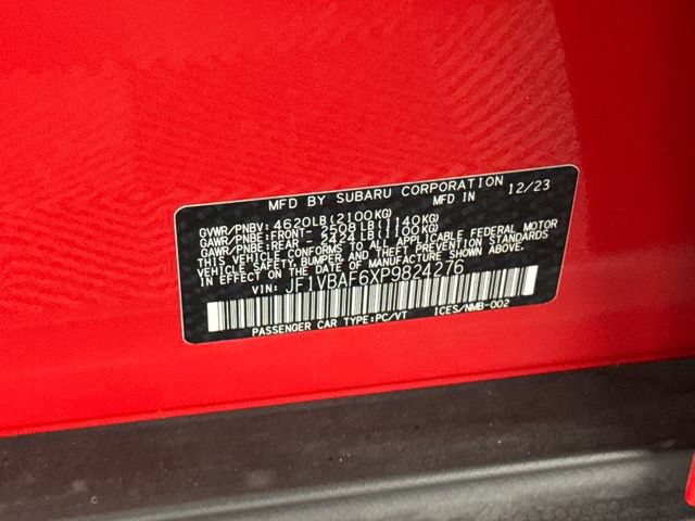 Used 2023 Subaru WRX Premium w/ Popular Package #1 AWD/4WD image 27