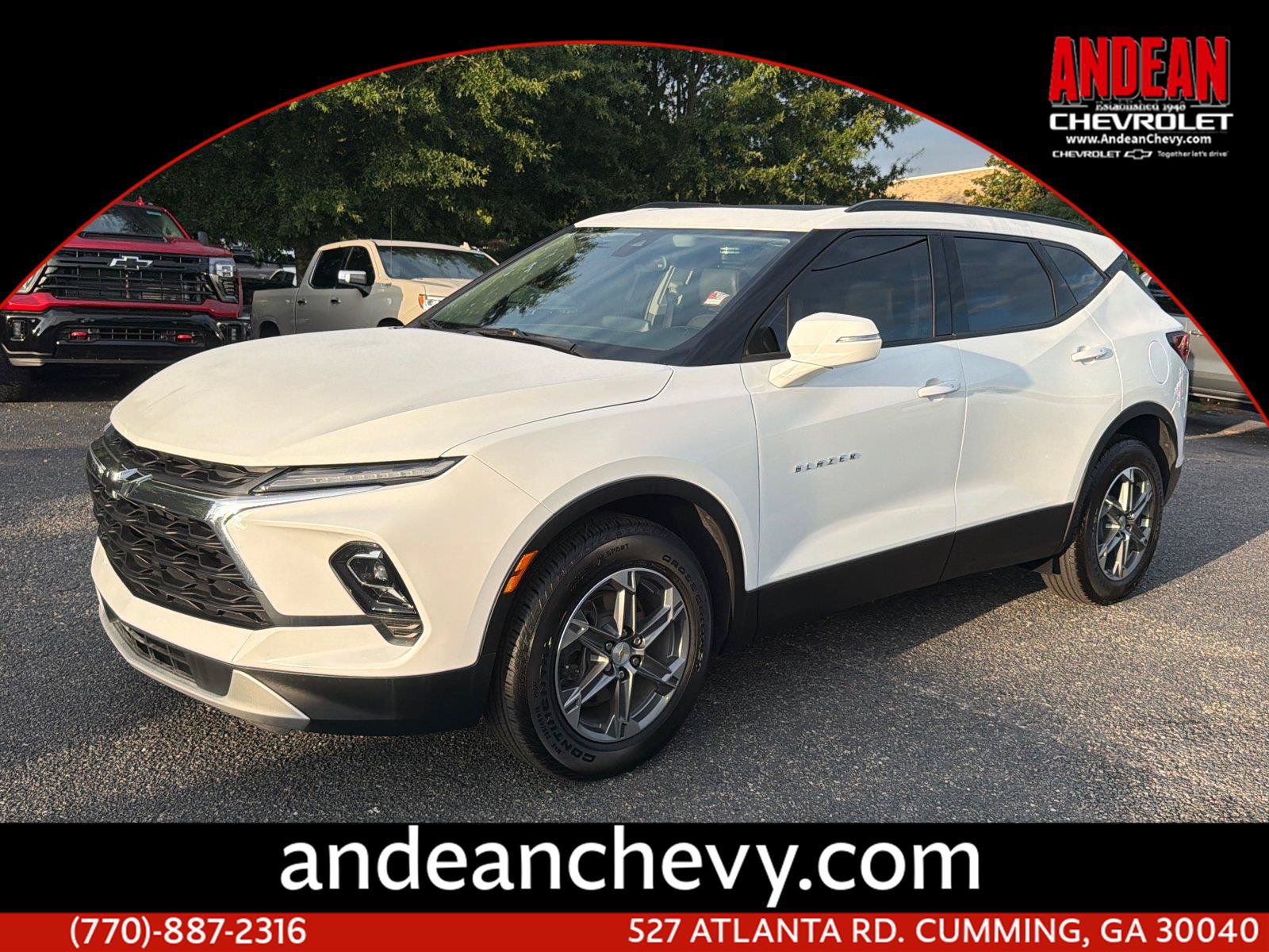 Used 2024 Chevrolet Blazer LT