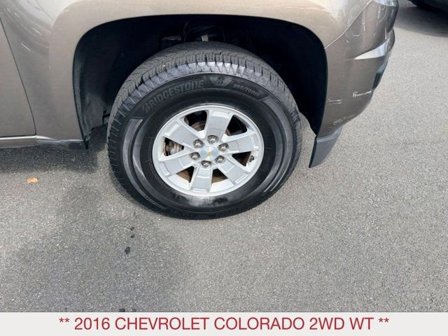 Used 2016 Chevrolet Colorado W/T w/ WT Convenience Package image 7