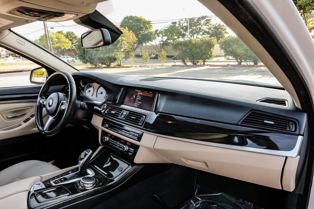 Used 2016 BMW 535i Sedan RWD image 19