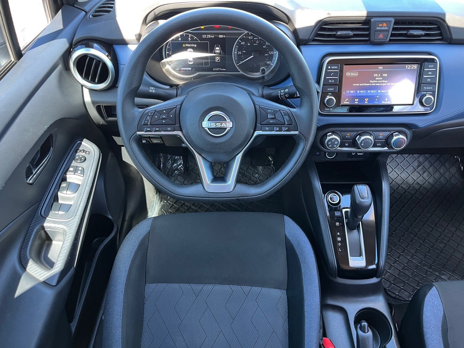 Used 2024 Nissan Versa SV w/ Trunk Package FWD image 13