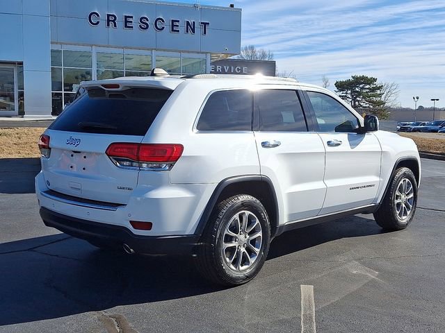 Used 2016 Jeep Grand Cherokee Limited w/ Luxury Group II image 7