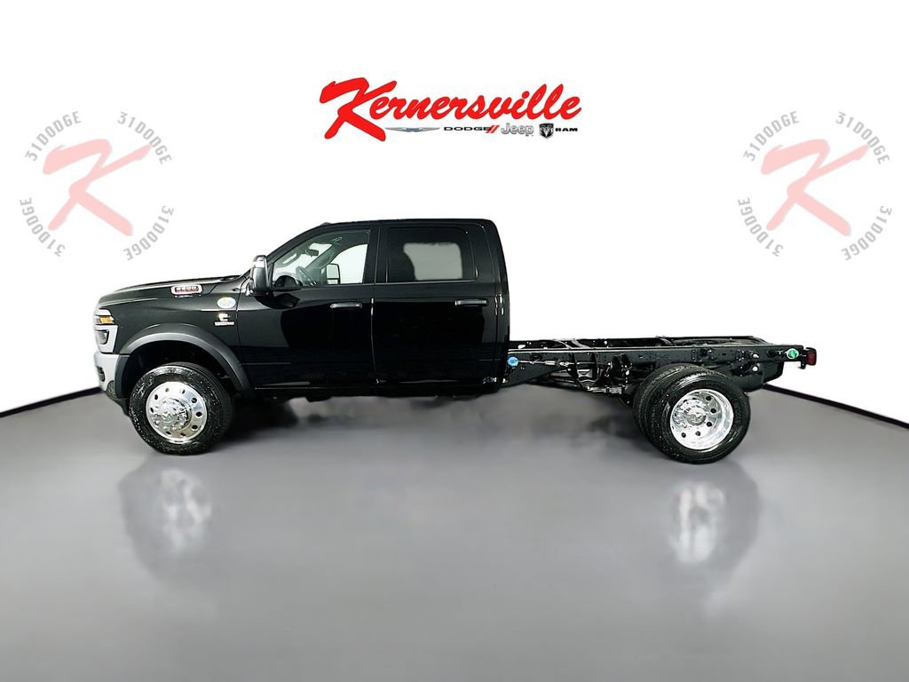 New 2026 RAM 5500 Tradesman w/ Chrome Appearance Group AWD/4WD image 4