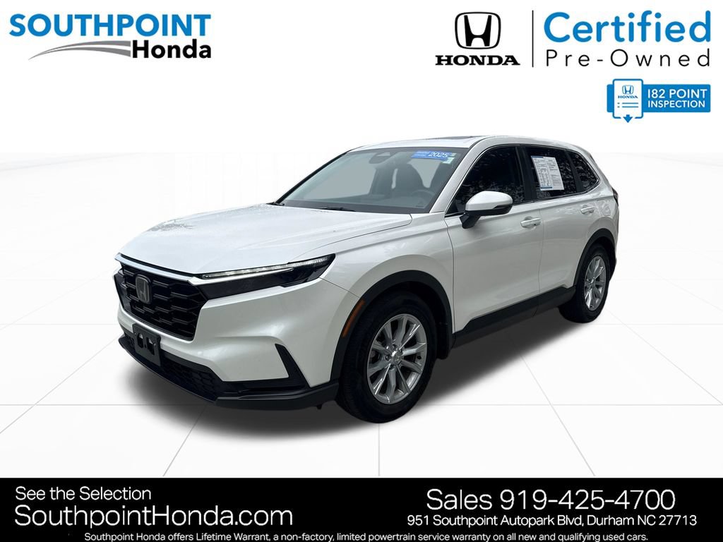 Certified 2025 Honda CR-V EX image 3