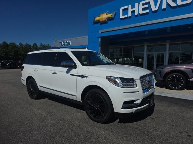 Used 2021 Lincoln Navigator Black Label AWD/4WD image 1