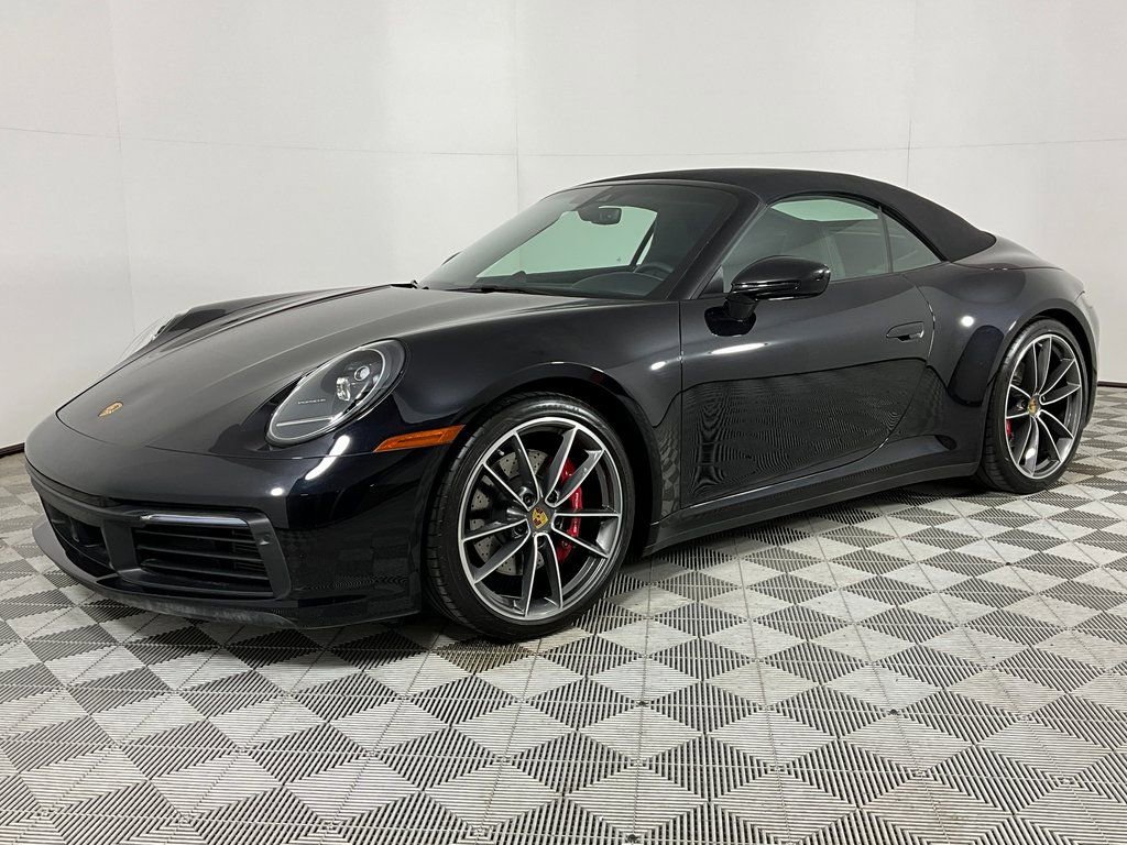Used 2020 Porsche 911 Carrera 4S