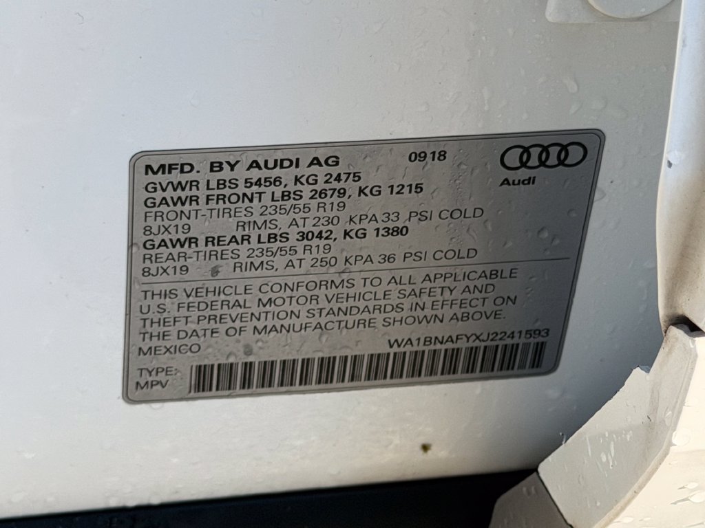 Used 2018 Audi Q5 Premium w/ Premium Plus Package AWD/4WD image 28
