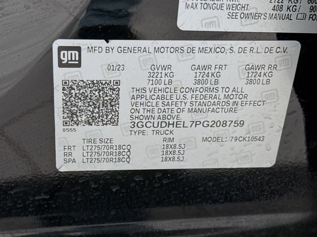 Certified 2023 Chevrolet Silverado 1500 ZR2 w/ Technology Package image 28