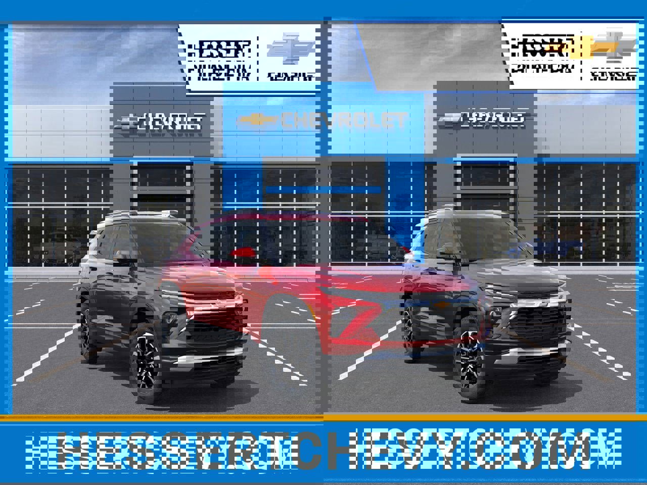 New 2026 Chevrolet TrailBlazer LT