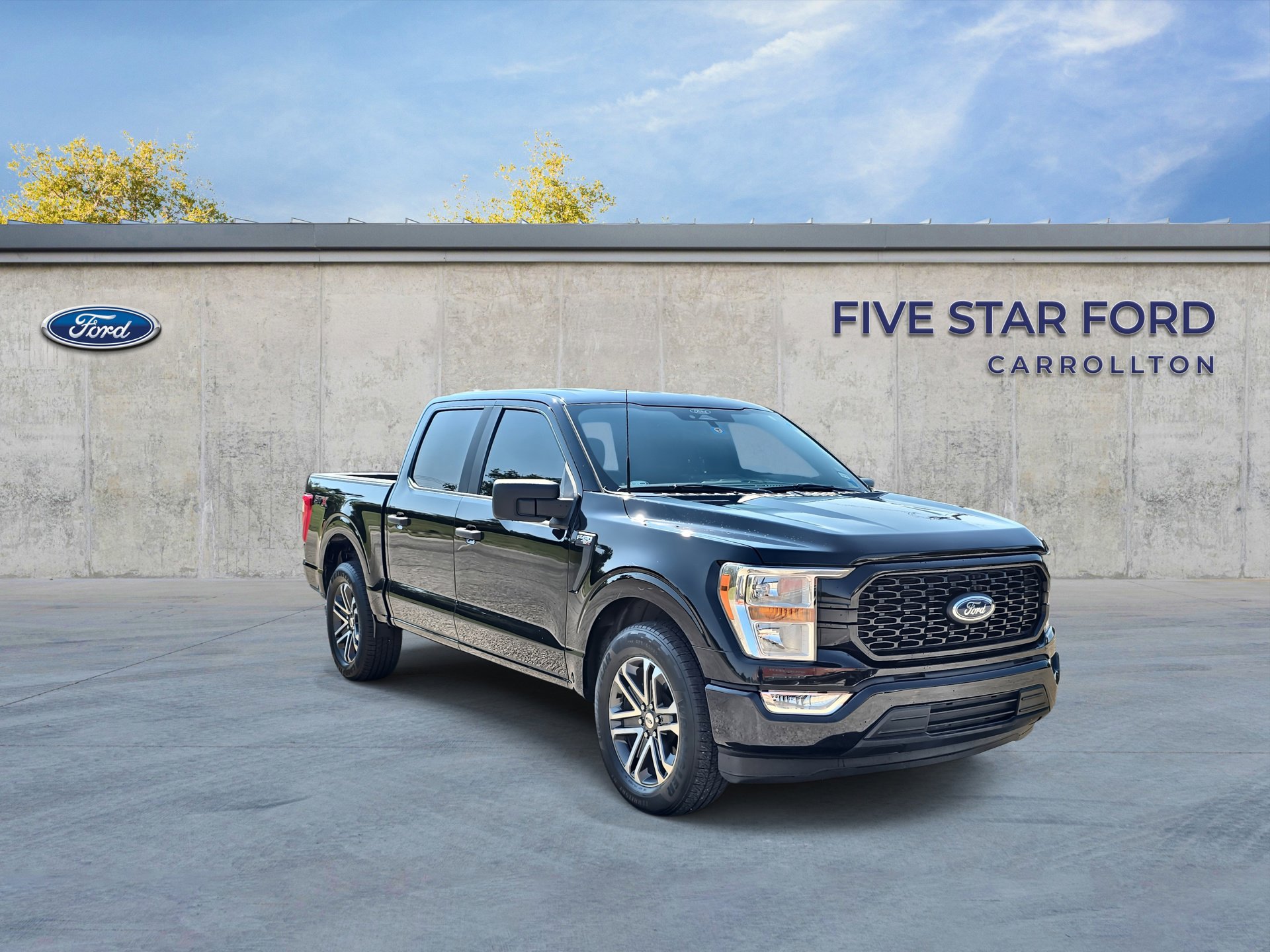 Certified 2022 Ford F150 XL w/ STX Appearance Package