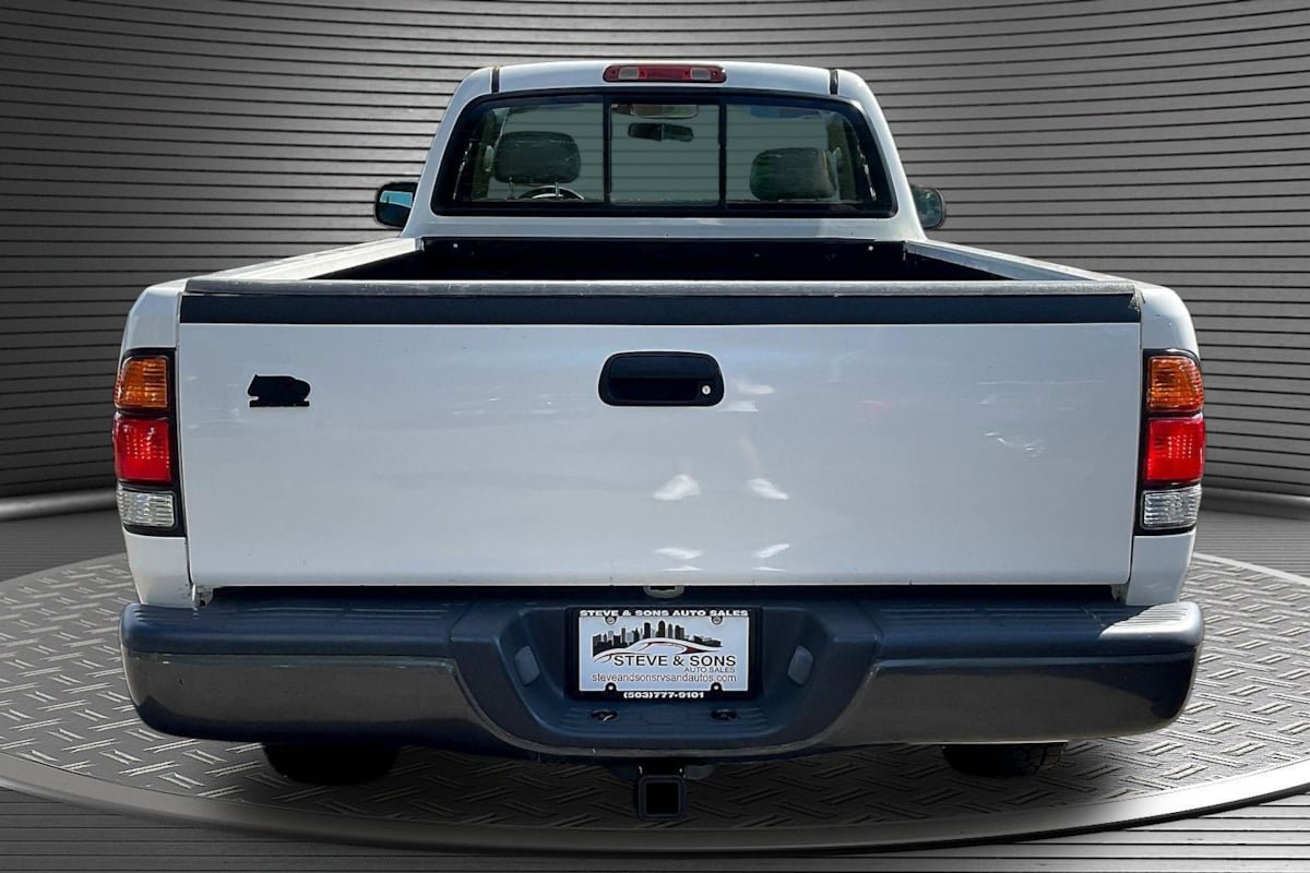 Used 2003 Toyota Tundra 2WD Regular Cab w/ All Weather Guard Pkg image 5