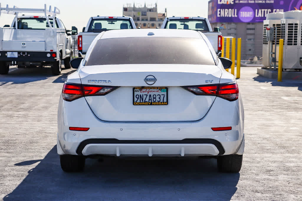 Used 2024 Nissan Sentra SV FWD image 5