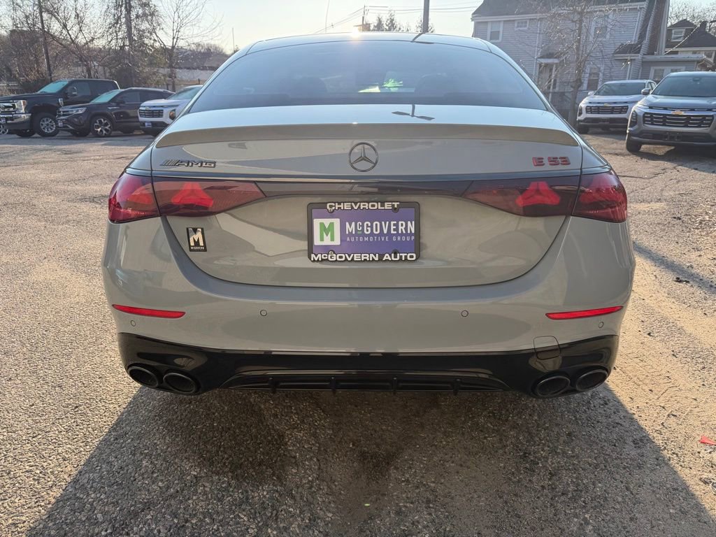 Used 2026 Mercedes-Benz E 53 AMG e 4MATIC Sedan image 4