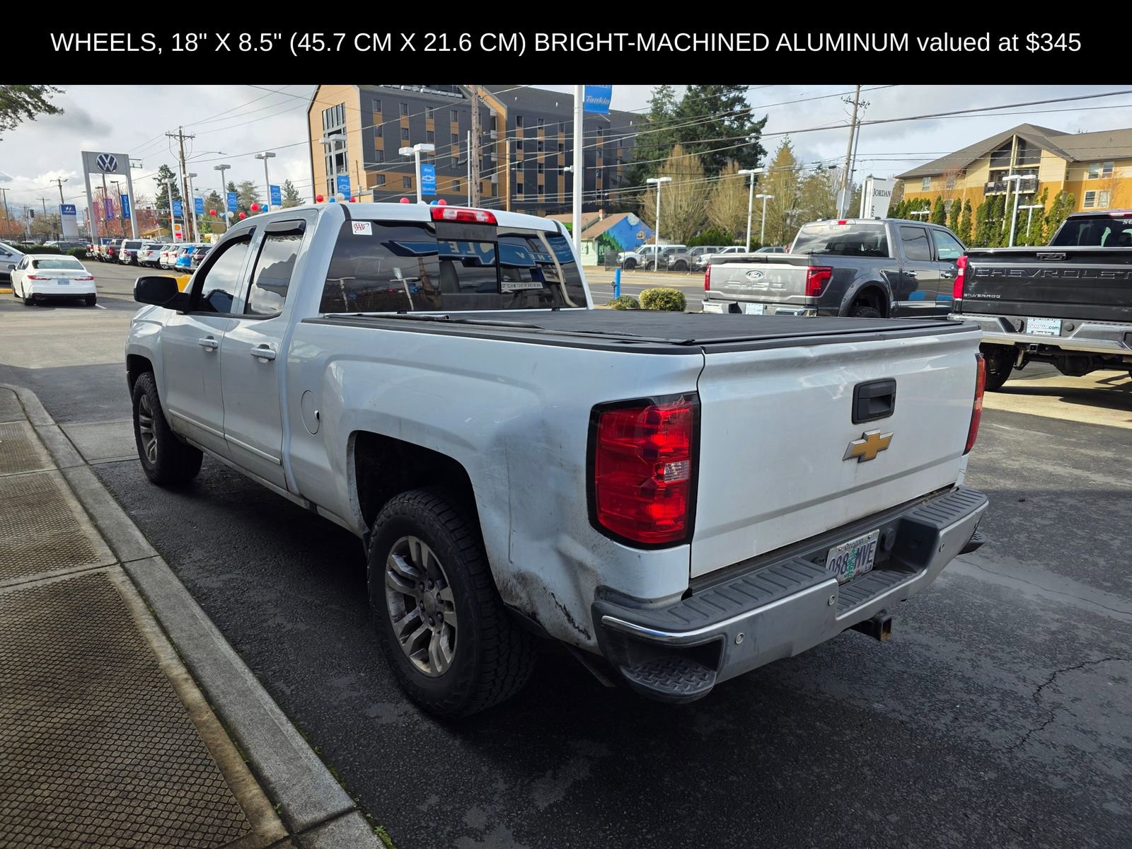 Used 2016 Chevrolet Silverado 1500 LT w/ All Star Edition image 7