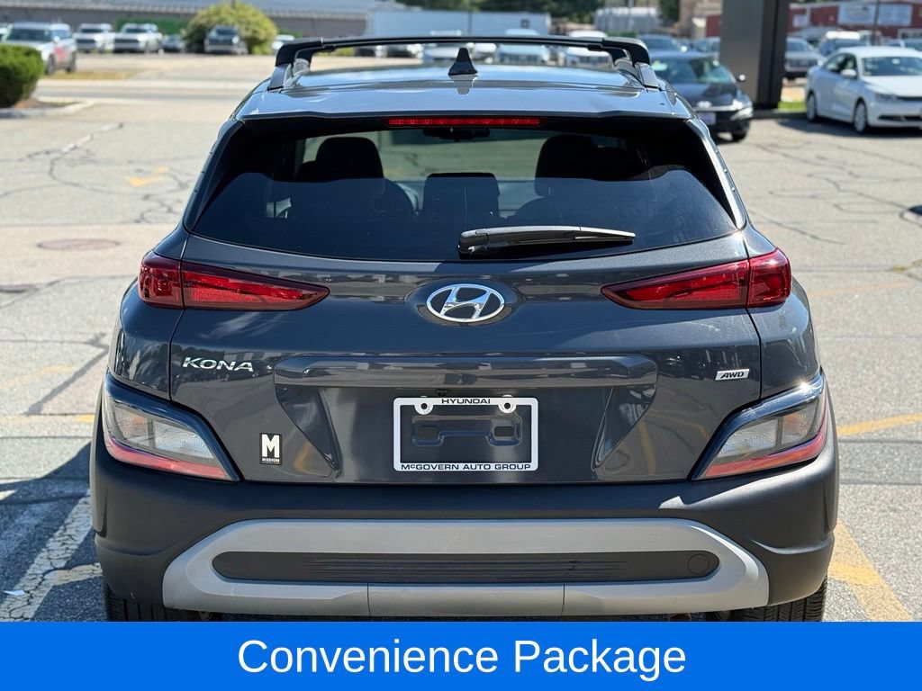 Used 2023 Hyundai Kona SEL w/ Convenience Package AWD/4WD image 5