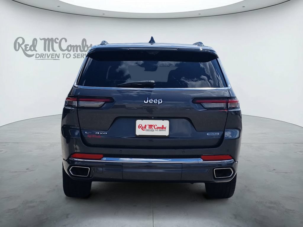 Used 2022 Jeep Grand Cherokee L Overland w/ Advanced Protech Group III AWD/4WD image 4