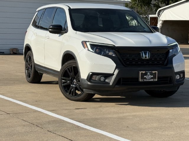 Used 2021 Honda Passport Sport image 2