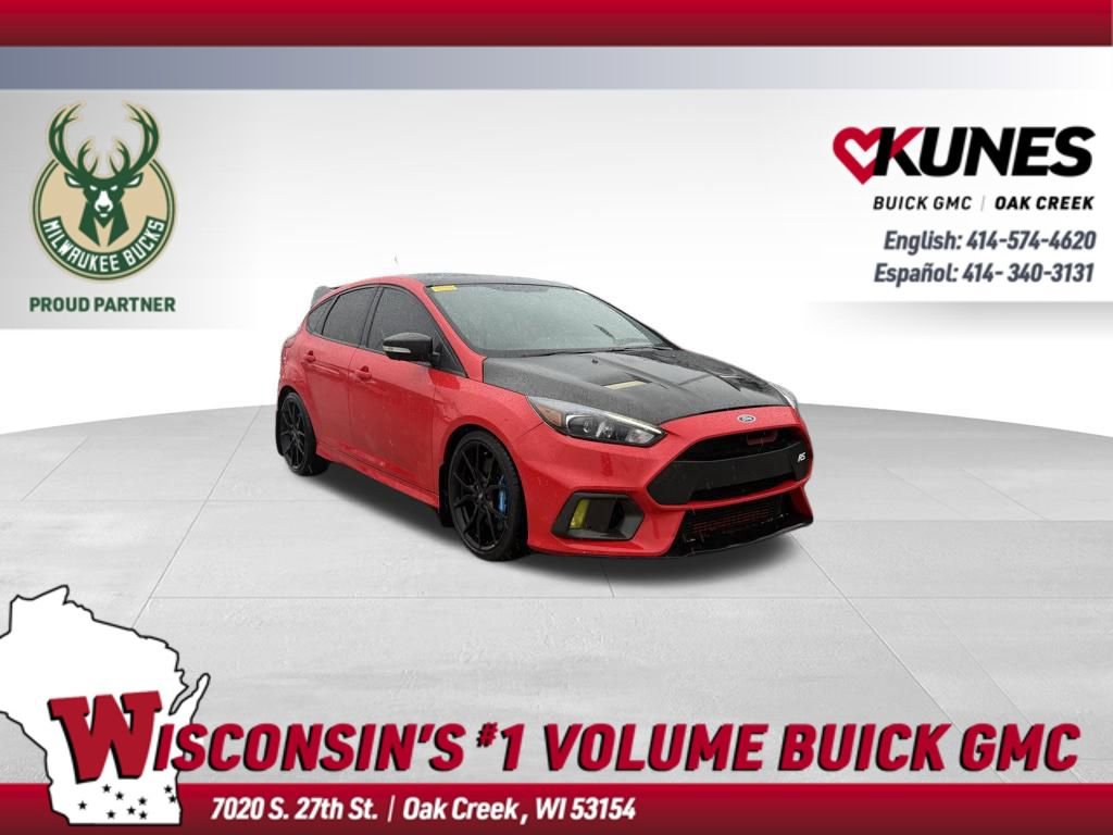 Used 2018 Ford Focus RS AWD/4WD image 1