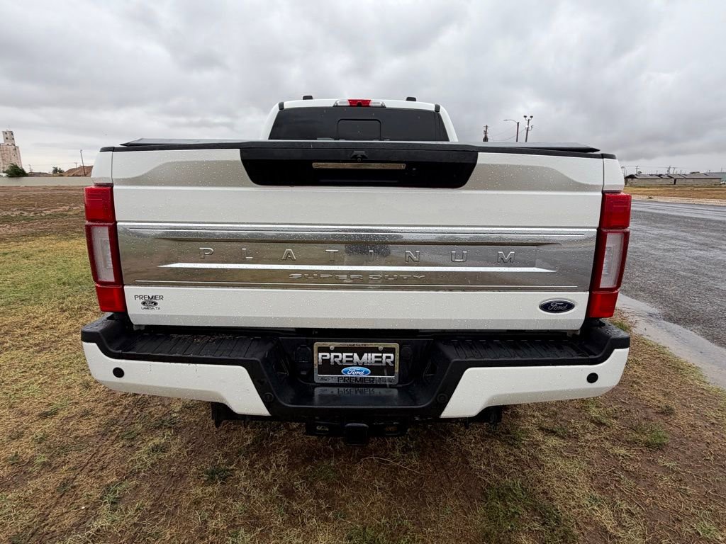 Used 2022 Ford F250 Platinum w/ FX4 Off-Road Package AWD/4WD image 7