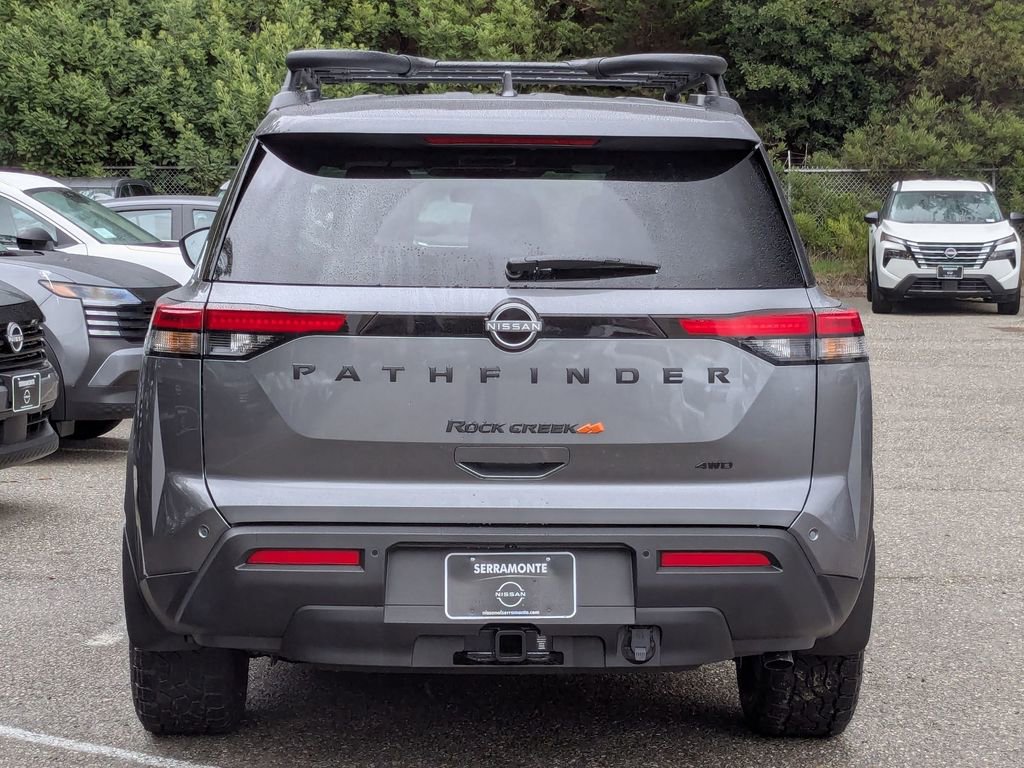 New 2025 Nissan Pathfinder Rock Creek image 6