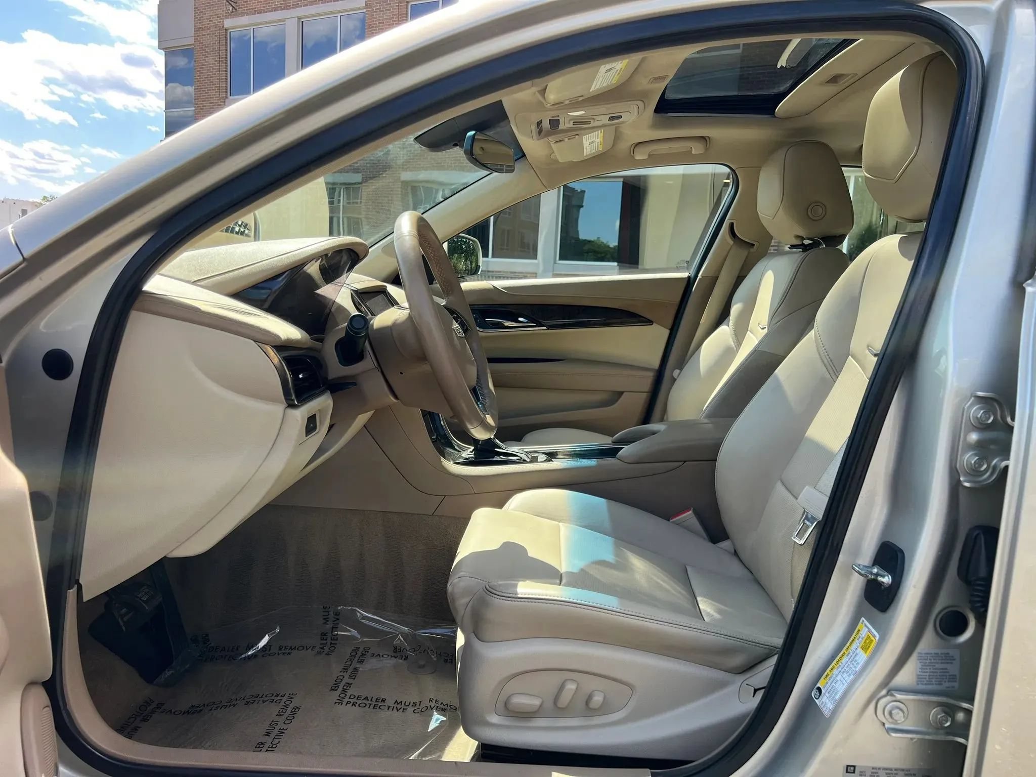 Used 2015 Cadillac ATS Luxury w/ Sun And Sound Package AWD/4WD image 14