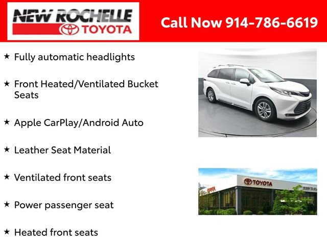 Used 2023 Toyota Sienna Limited image 11