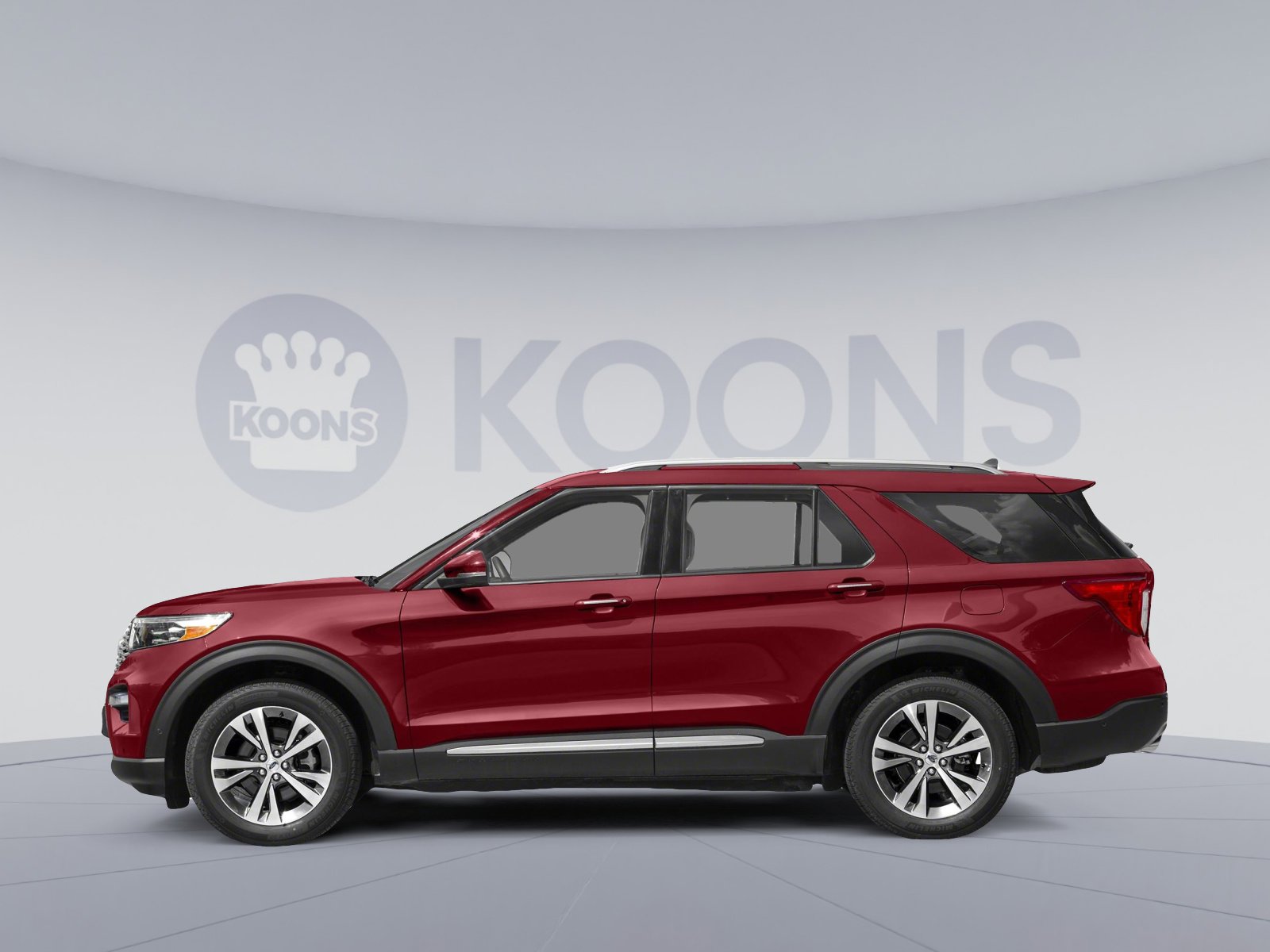 Used 2020 Ford Explorer Platinum image 4