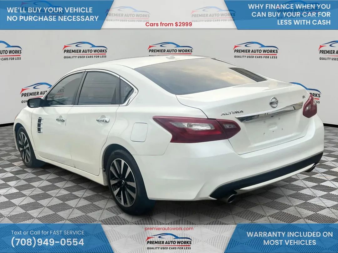 Used 2018 Nissan Altima 2.5 SV FWD image 7