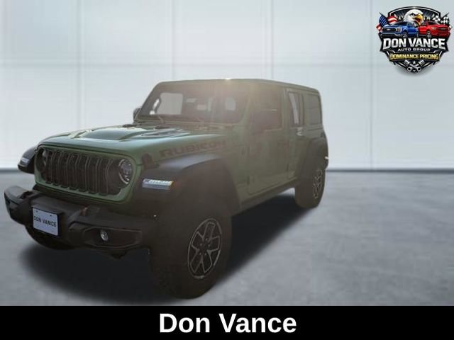 New 2026 Jeep Wrangler Unlimited Rubicon w/ Safety Group image 1