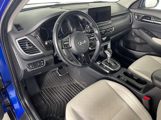 Used 2021 Kia Seltos SX AWD/4WD image 3
