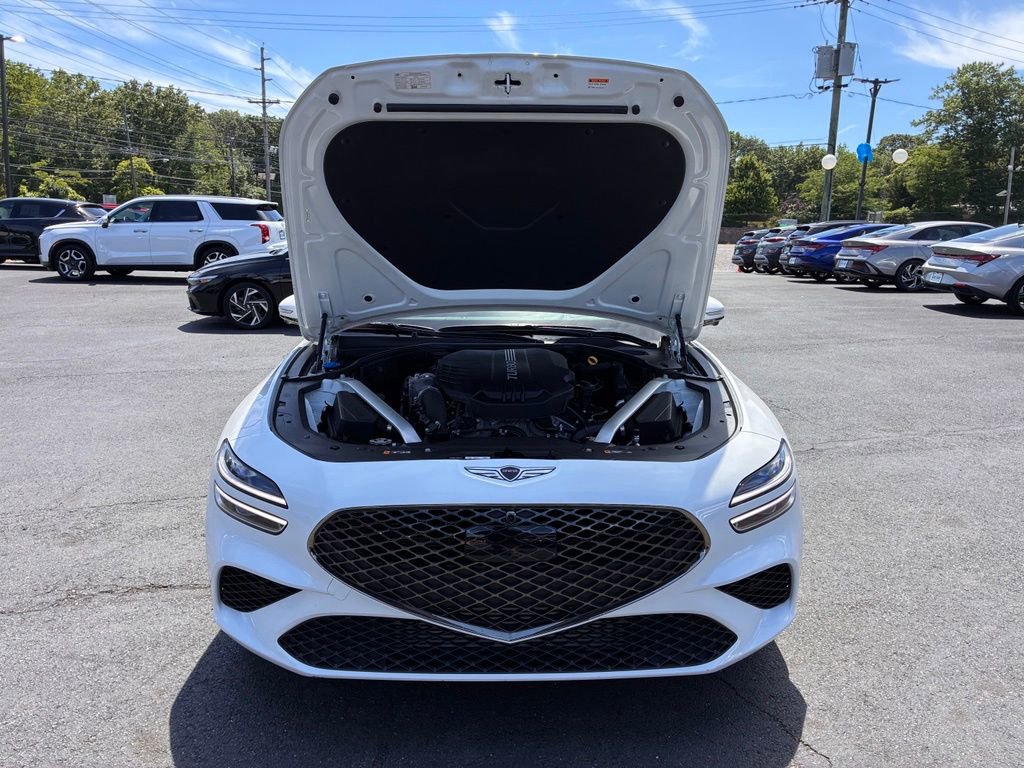 Used 2025 Genesis G70 3.3T Advanced w/ Sport Prestige Package AWD/4WD image 11