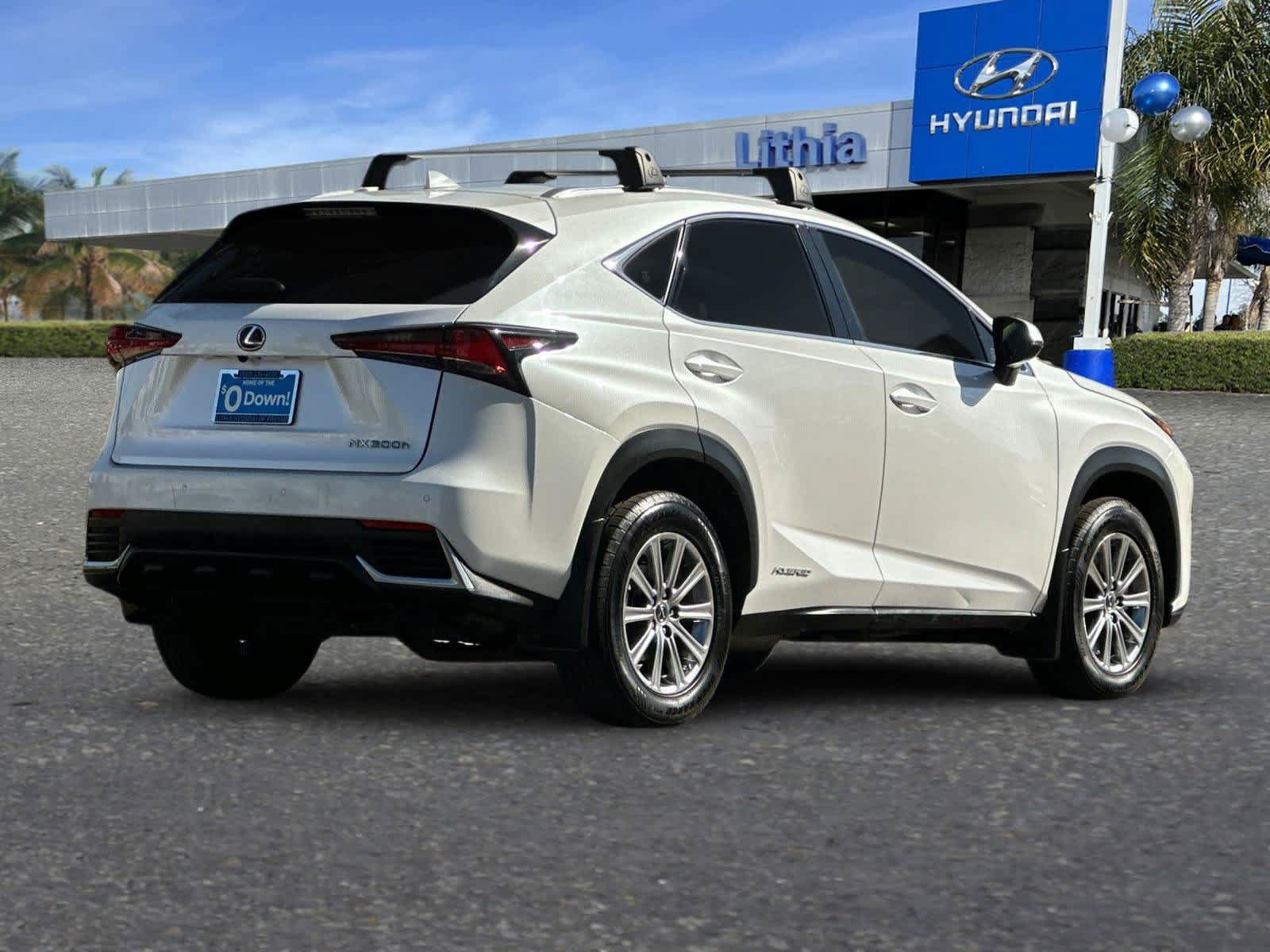 Used 2021 Lexus NX 300h AWD w/ Accessory Package 2 image 3