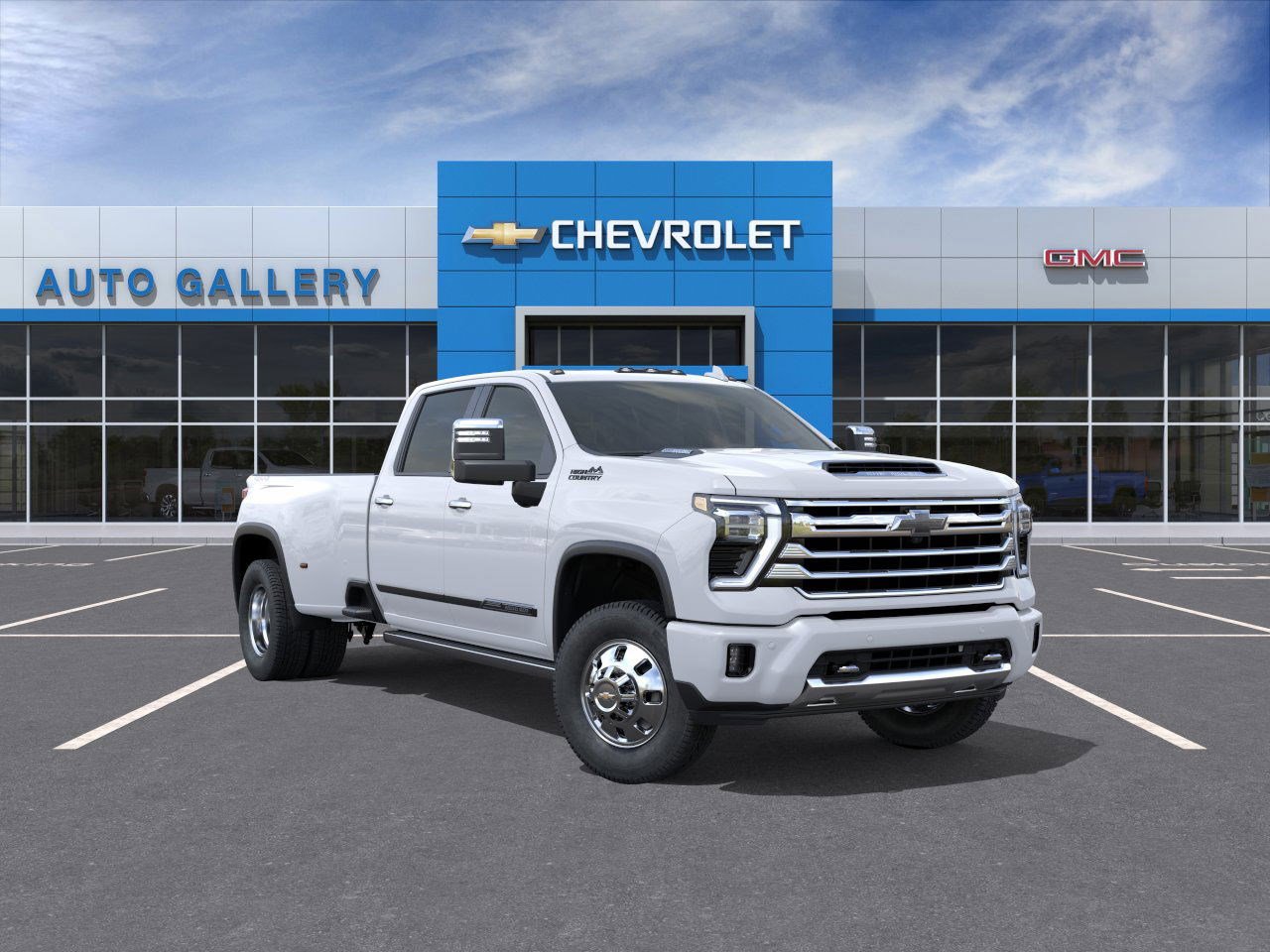 New 2026 Chevrolet Silverado 3500 High Country w/ High Country Premium Package video 1