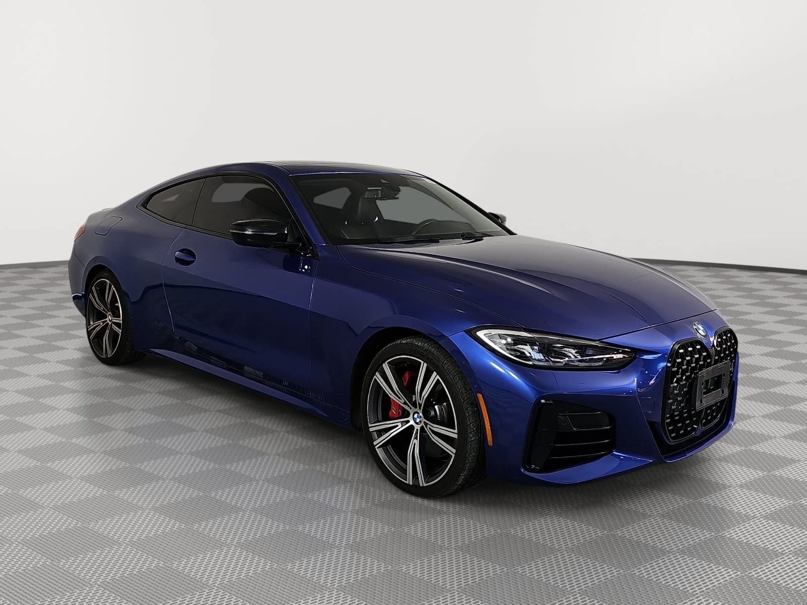 Used 2021 BMW 440i xDrive Coupe w/ Premium Package AWD/4WD image 2