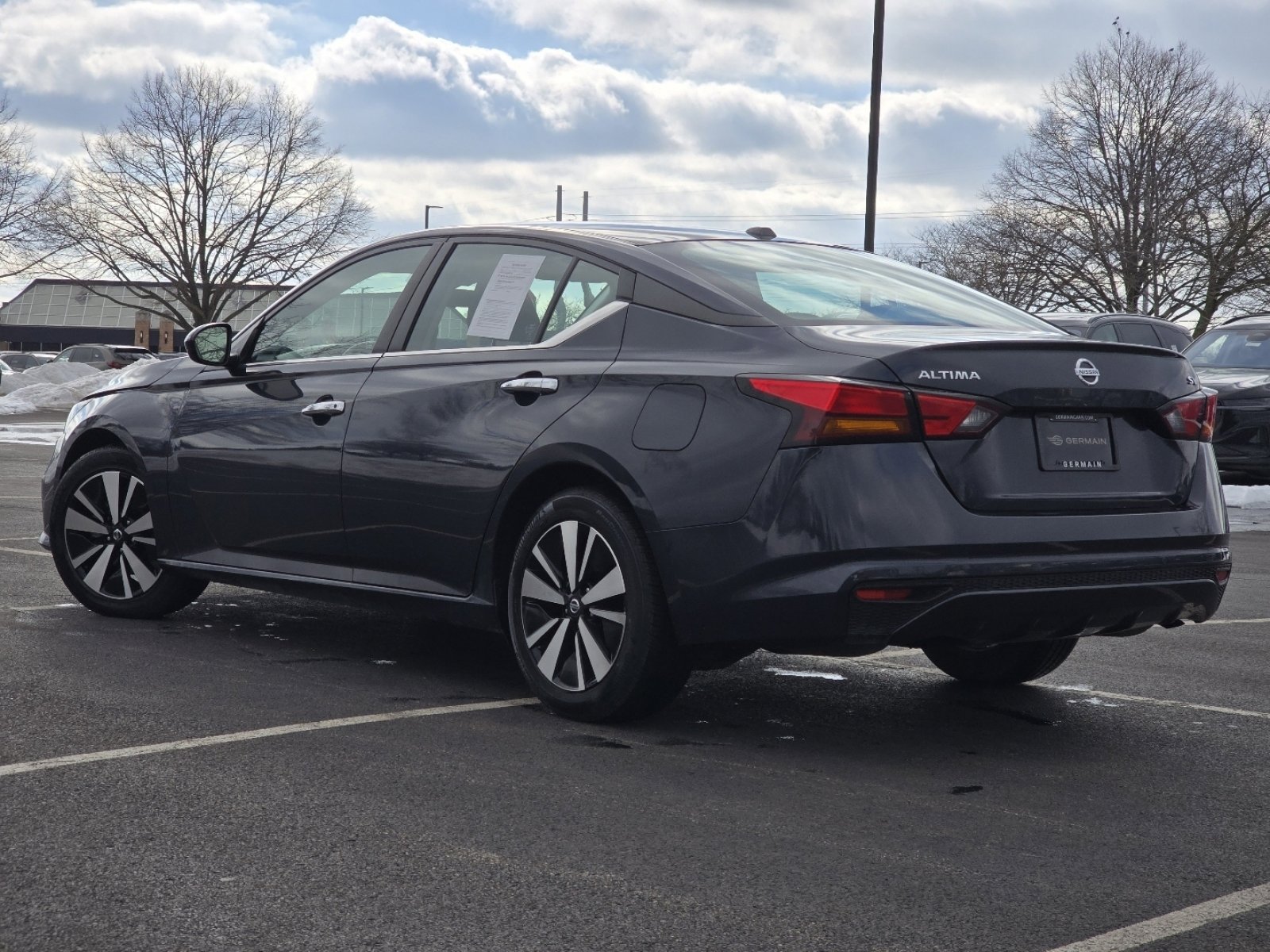Used 2022 Nissan Altima 2.5 SV image 12